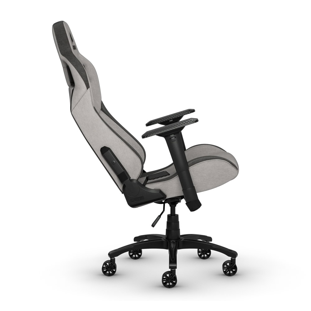 Ghế chơi game Corsair T3 RUSH Gaming Chair – Gray/Charcoal