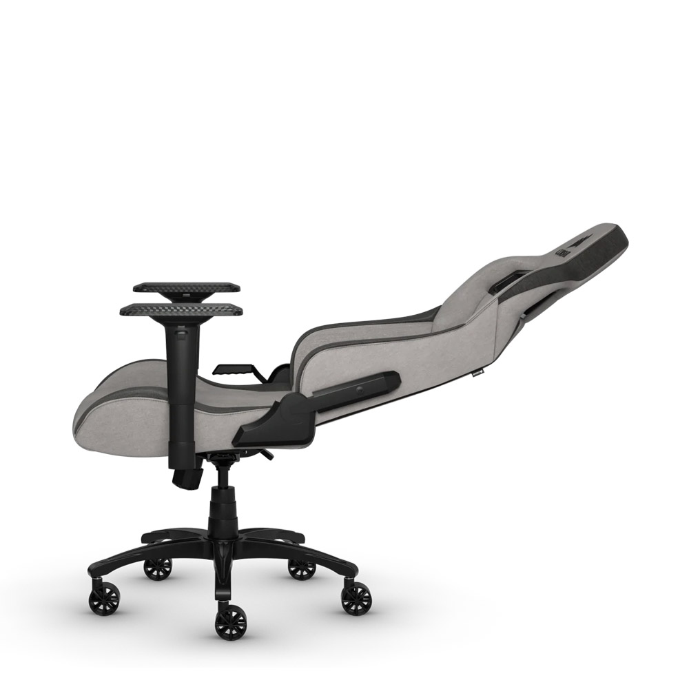Ghế chơi game Corsair T3 RUSH Gaming Chair – Gray/Charcoal