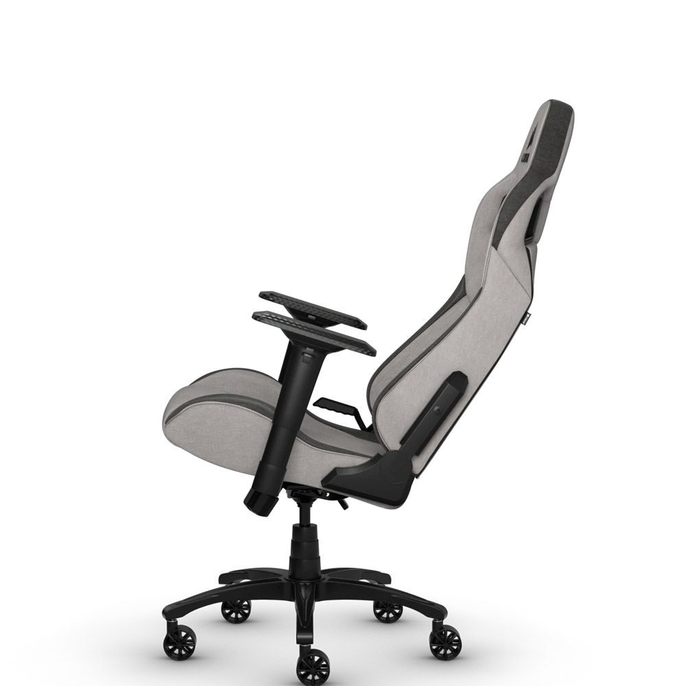 Ghế chơi game Corsair T3 RUSH Gaming Chair – Gray/Charcoal