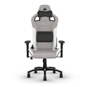 Ghế chơi game Corsair T3 RUSH Gaming Chair – Gray/White