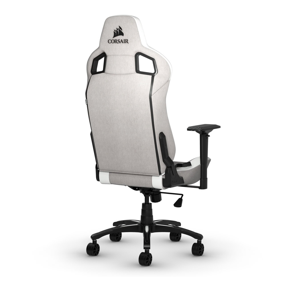 Ghế chơi game Corsair T3 RUSH Gaming Chair – Gray/White