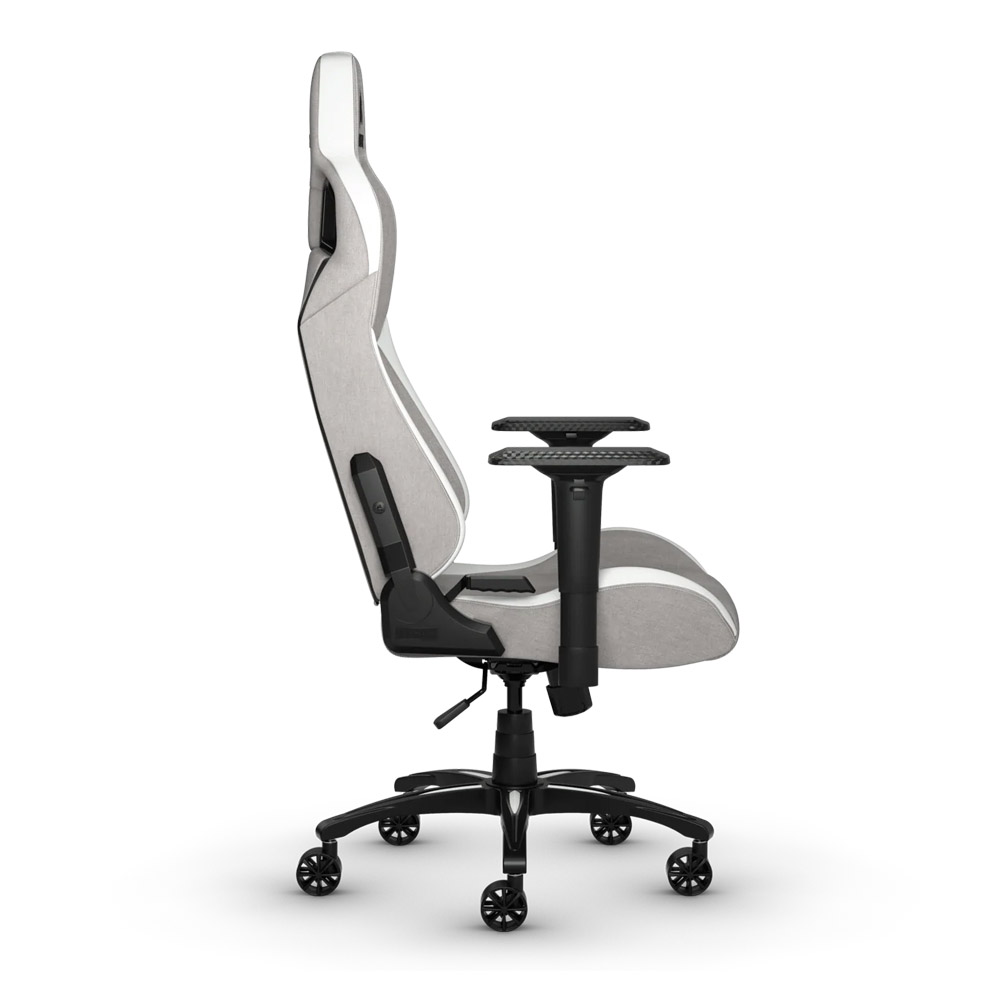 Ghế chơi game Corsair T3 RUSH Gaming Chair – Gray/White