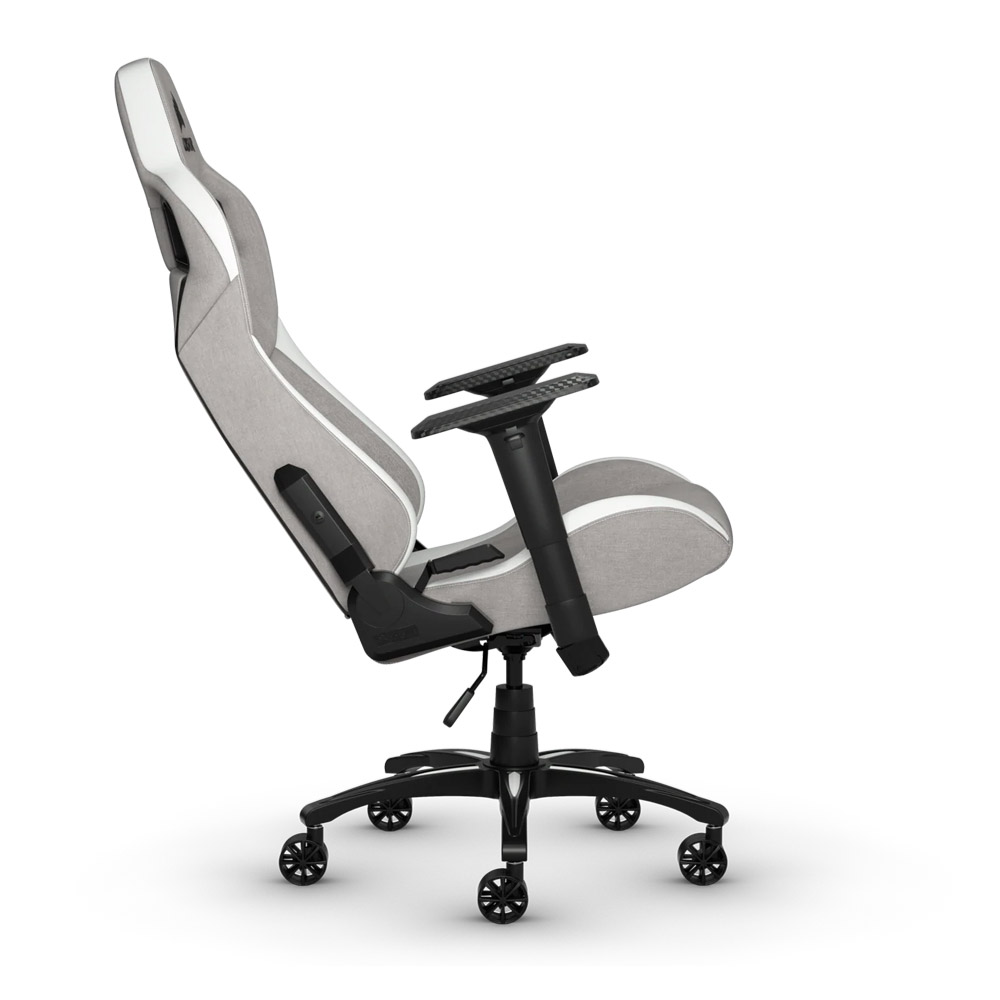 Ghế chơi game Corsair T3 RUSH Gaming Chair – Gray/White