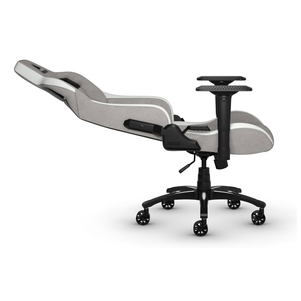 Ghế chơi game Corsair T3 RUSH Gaming Chair – Gray/White