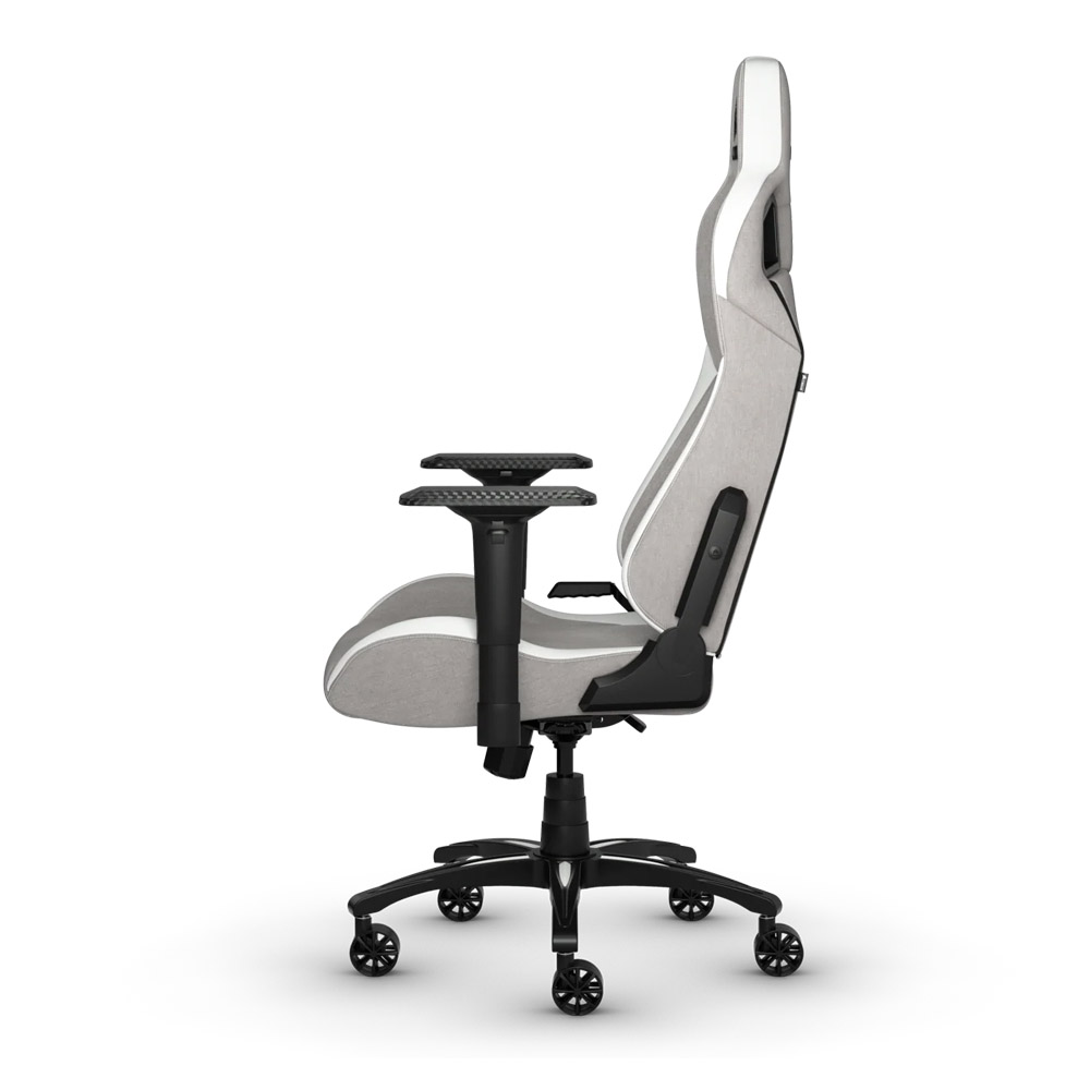 Ghế chơi game Corsair T3 RUSH Gaming Chair – Gray/White