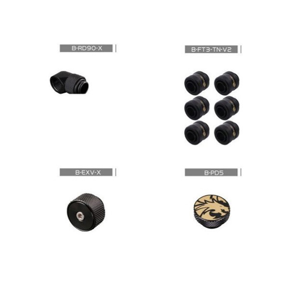 Tản nhiệt nước Custom Bykski B-HTRGB-KIT CPU240-M