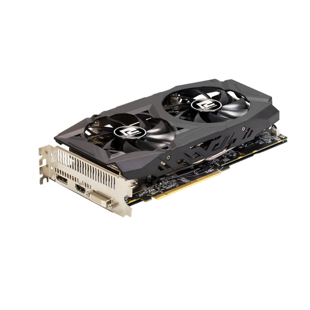 Card màn hình PowerColor Red Dragon Radeon RX 590 (AXRX 590 8GBD5-DHD)