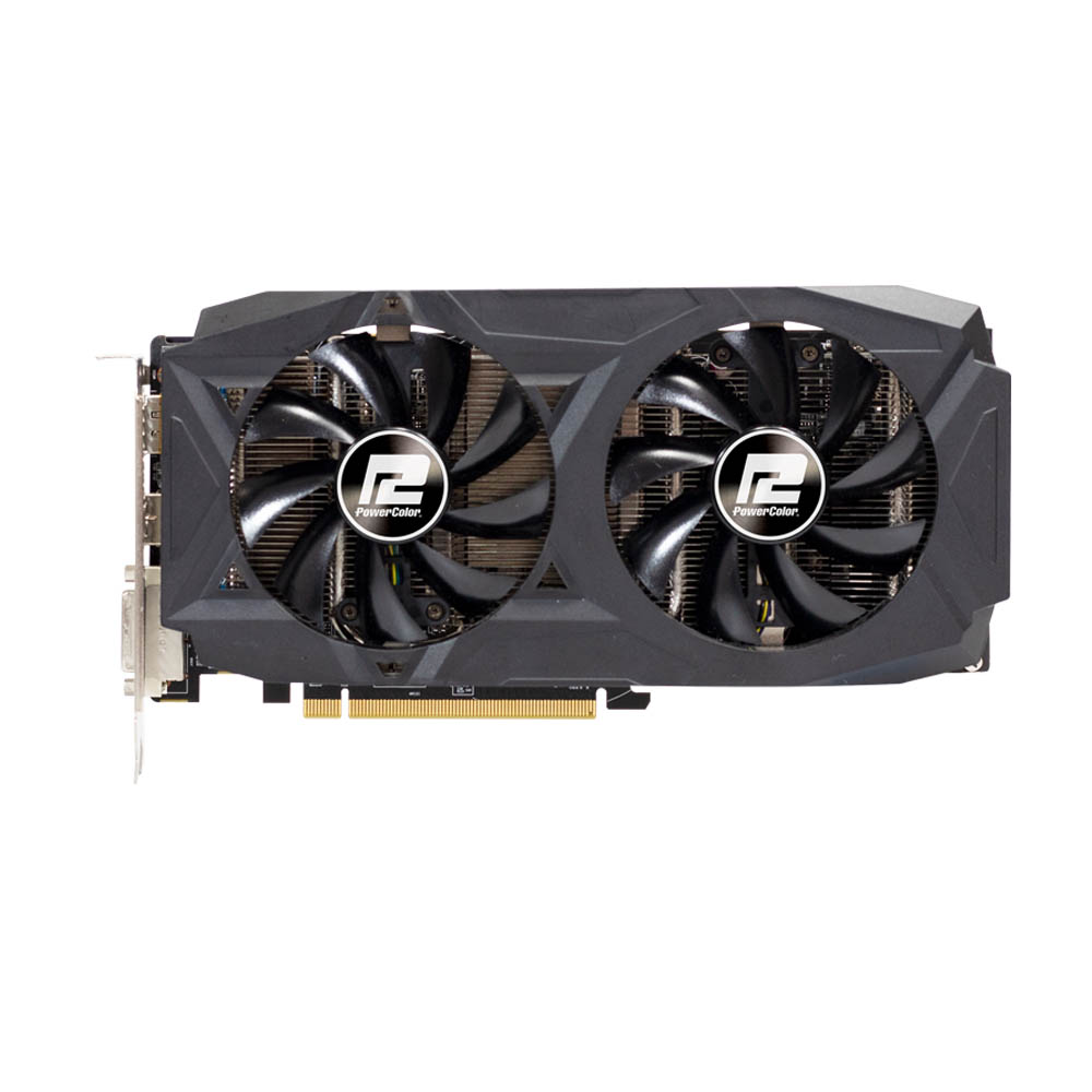 Card màn hình PowerColor Red Dragon Radeon RX 590 (AXRX 590 8GBD5-DHD)