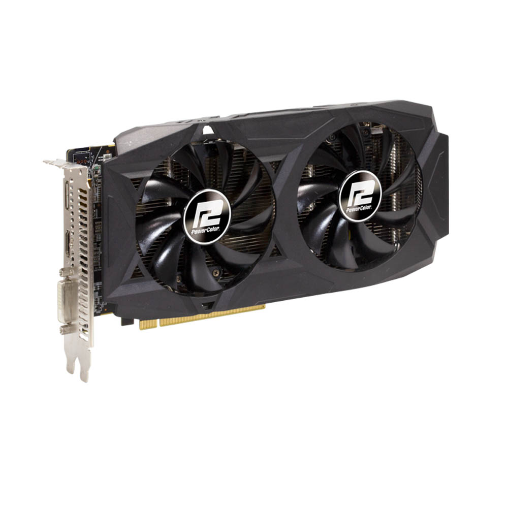 Card màn hình PowerColor Red Dragon Radeon RX 590 (AXRX 590 8GBD5-DHD)