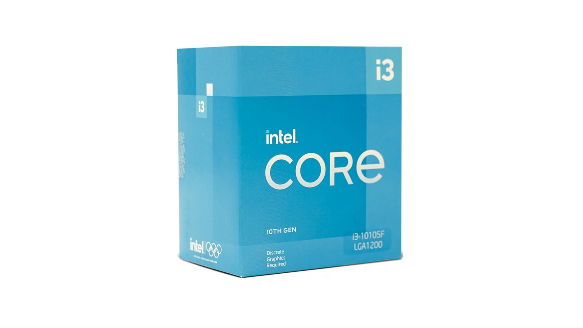 CPU Intel Core i3-10105F (3.7GHz up to 4.4Ghz, 4 nhân 8 luồng, 6MB Cache, 65W) – Socket LGA 1200