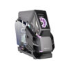 Vỏ case Thermaltake AH T600 Tempered Glass Black