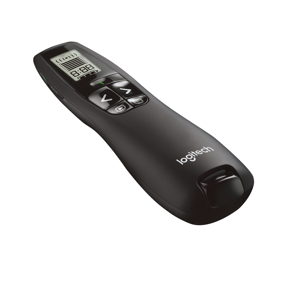 Bút trình chiếu Logitech Laser R800 Presentation Remote (Black)