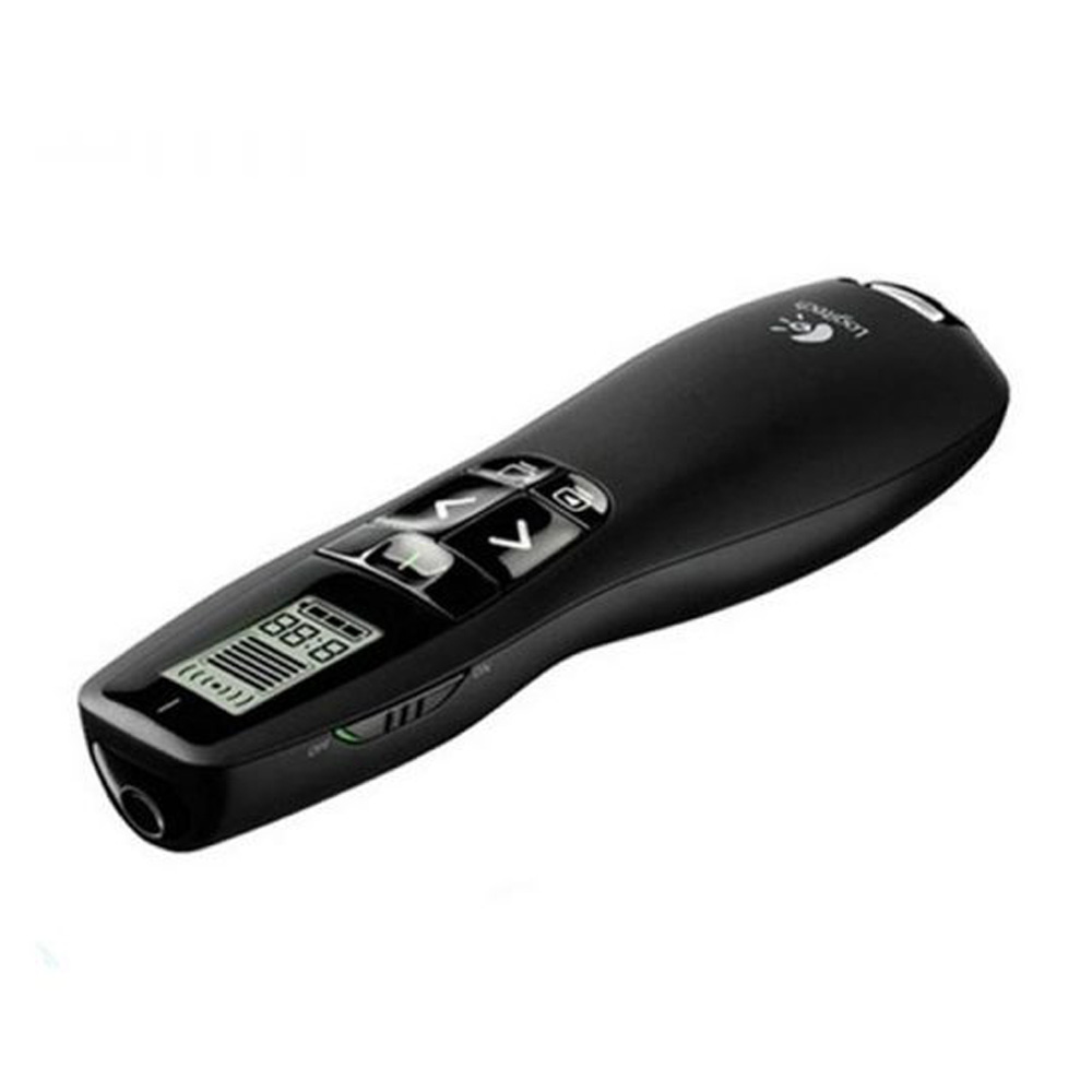 Bút trình chiếu Logitech Laser R800 Presentation Remote (Black)
