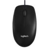 Chuột máy tính Logitech B100 (Black)