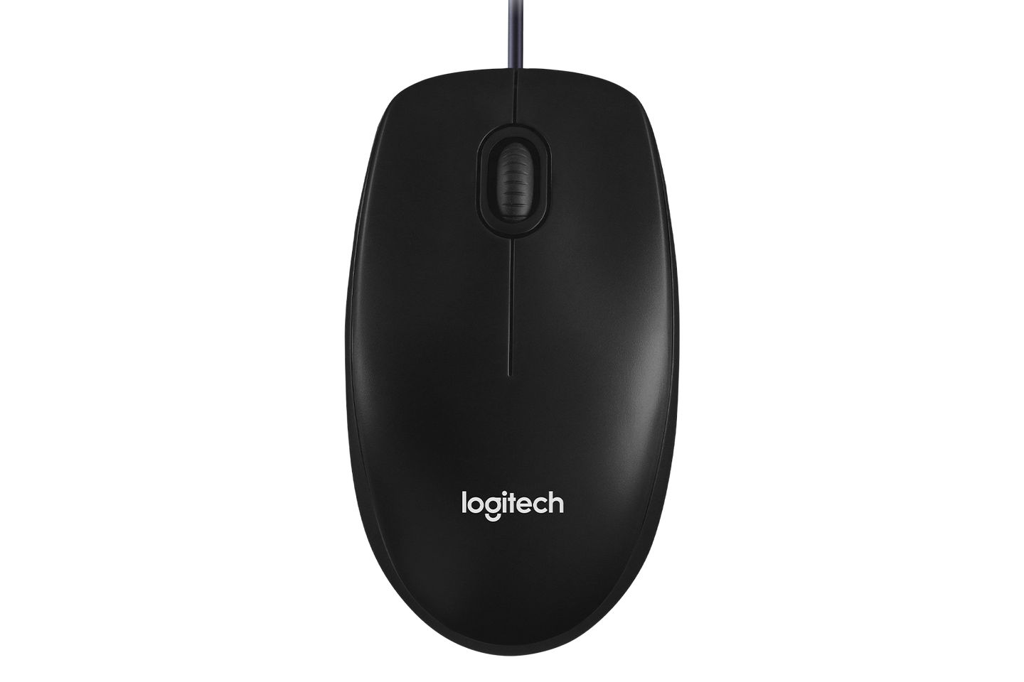 Chuột máy tính Logitech B100 (Black) 1 Chuột máy tính Logitech B100 (Black)