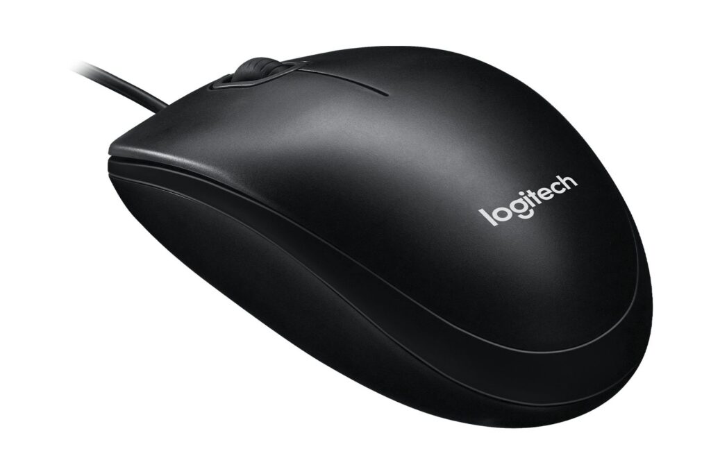 Chuột máy tính Logitech B100 (Black) 7 Chuột máy tính Logitech B100 (Black)