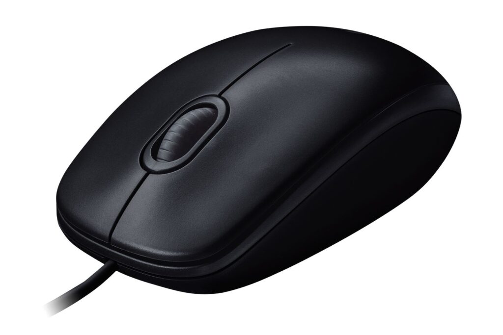Chuột máy tính Logitech B100 (Black) 6 Chuột máy tính Logitech B100 (Black)
