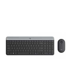 Bộ bàn phím chuột không dây Logitech MK470 Wireless (Black)
