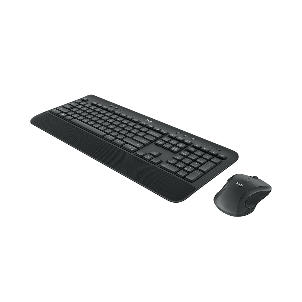Bộ bàn phím chuột không dây Logitech MK545 Advanced Wireless (Black)