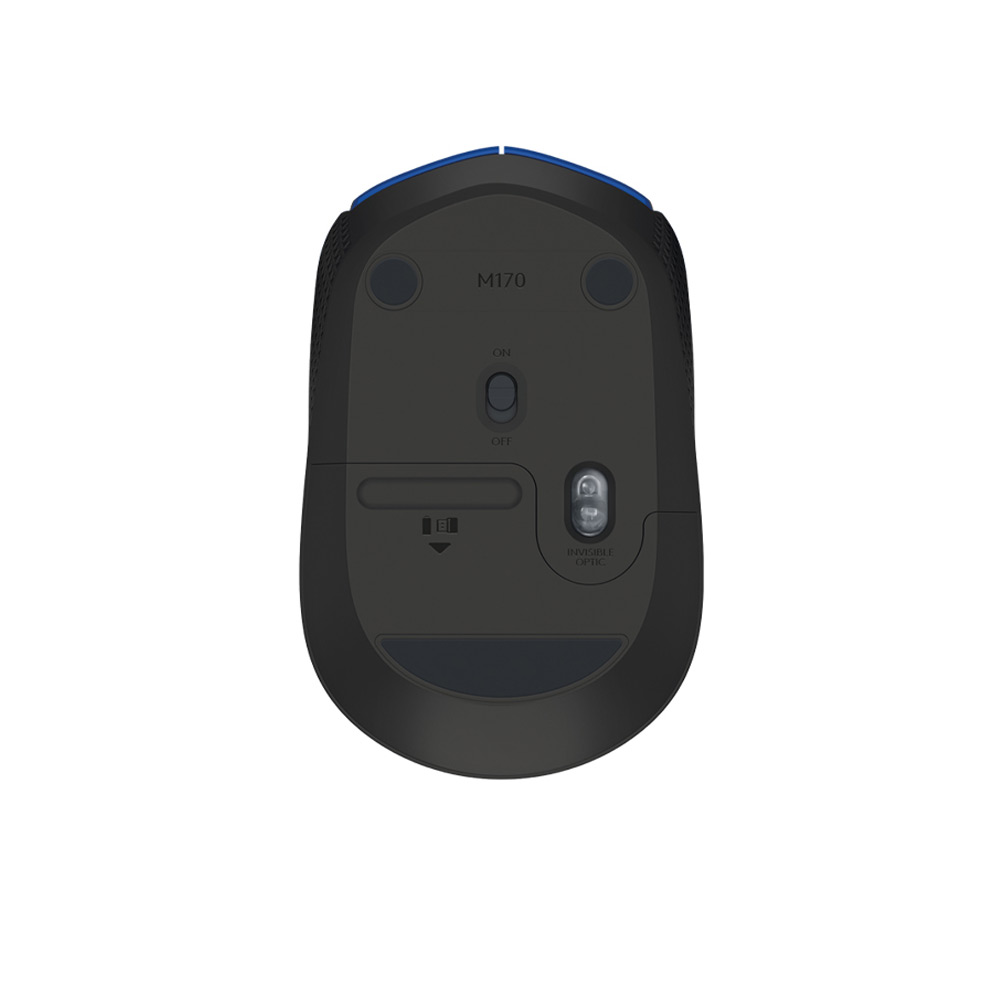 Chuột máy tính Logitech M171 Wireless (Grey)