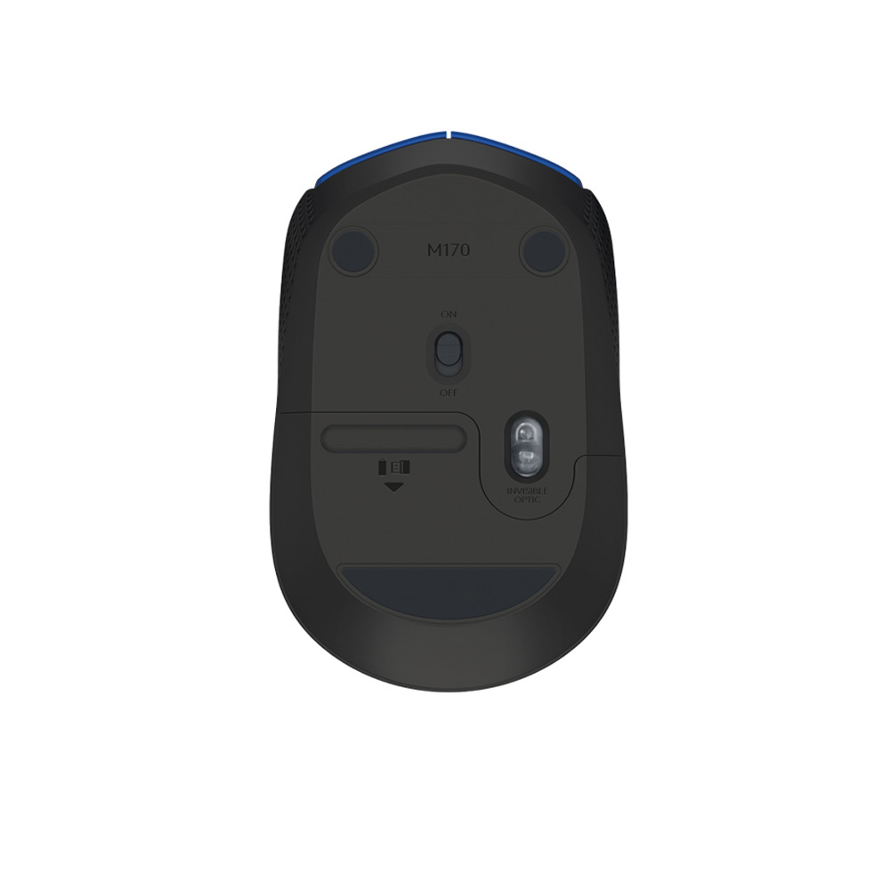 Chuột máy tính Logitech M171 Wireless (Blue)