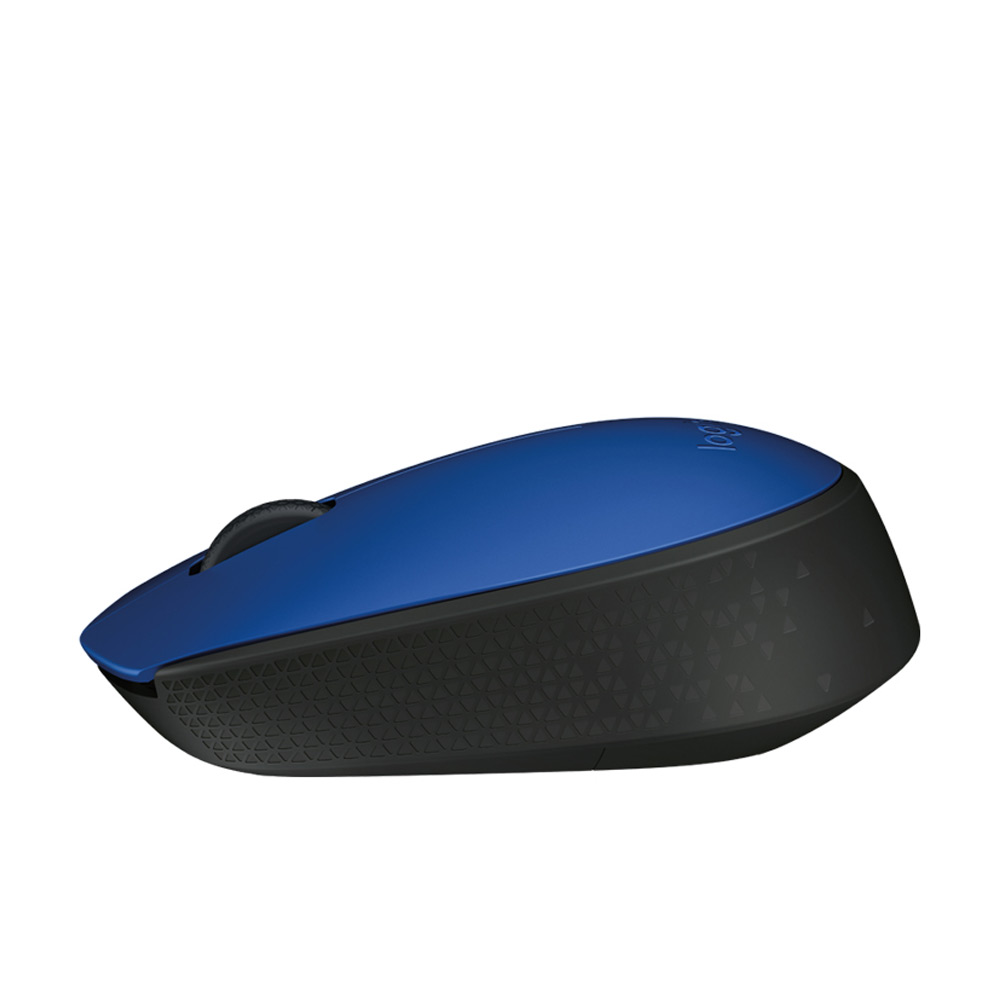 Chuột máy tính Logitech M171 Wireless (Blue)