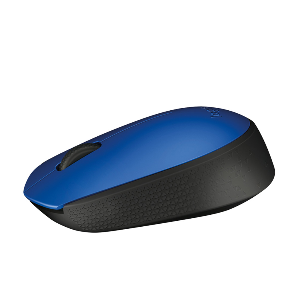 Chuột máy tính Logitech M171 Wireless (Blue)