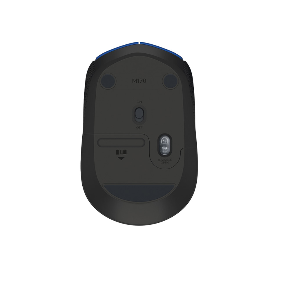 Chuột máy tính Logitech M171 Wireless (Red)