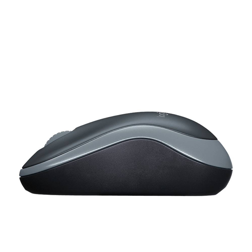 Chuột máy tính Logitech M185 Wireless (Grey)