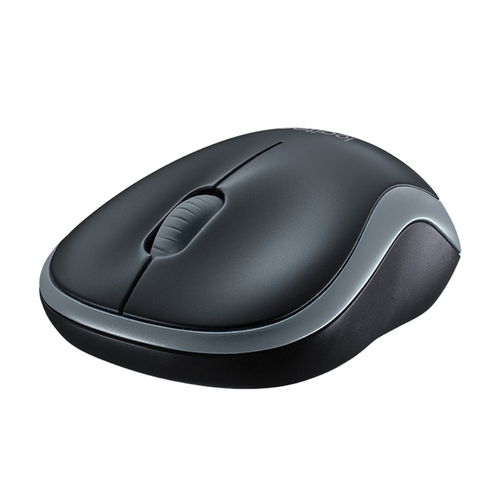 Chuột máy tính Logitech M185 Wireless (Grey)