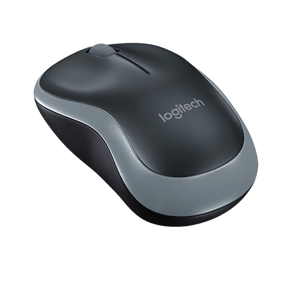 Chuột máy tính Logitech M185 Wireless (Grey)