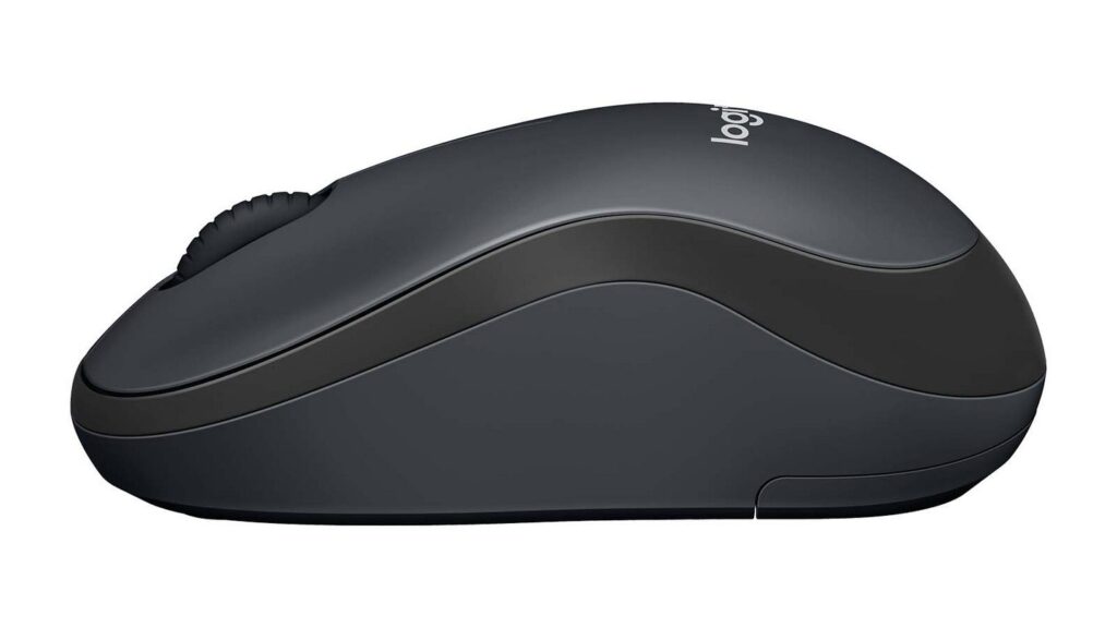 Chuột máy tính Logitech M221 Wireless (Xám đen)