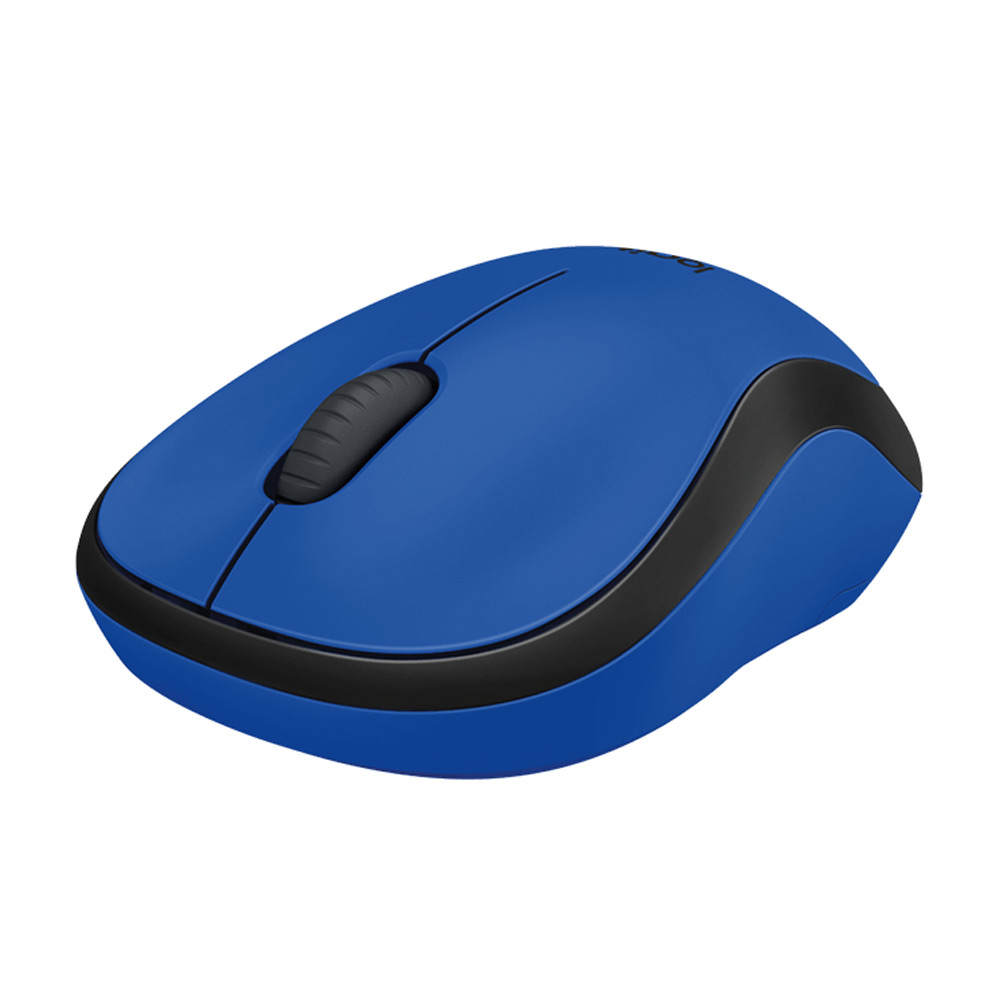 Chuột máy tính Logitech M221 Wireless (Blue)