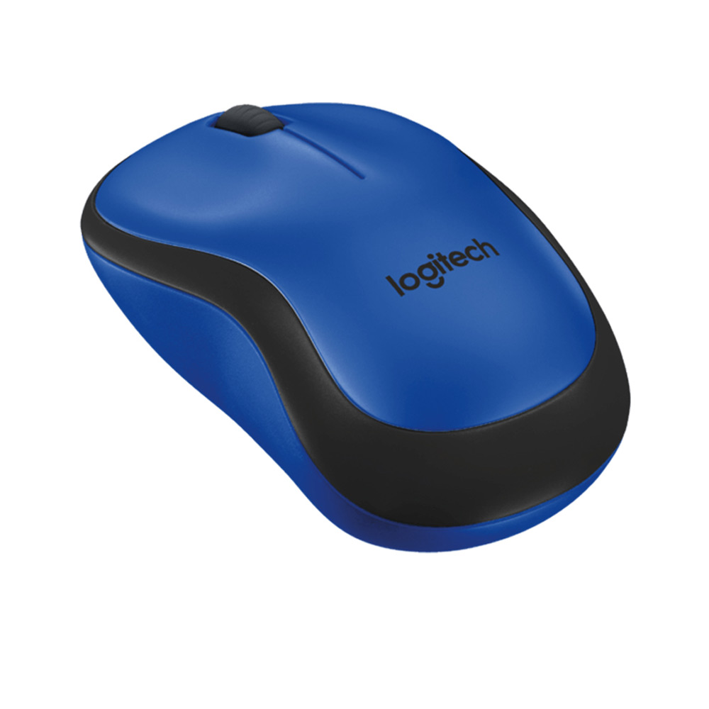 Chuột máy tính Logitech M221 Wireless (Blue)
