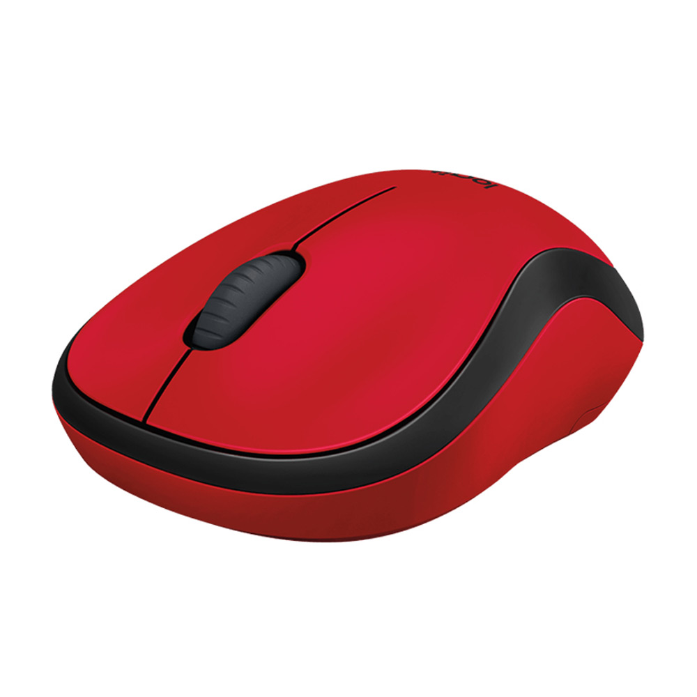 Chuột máy tính Logitech M221 Wireless (Red)