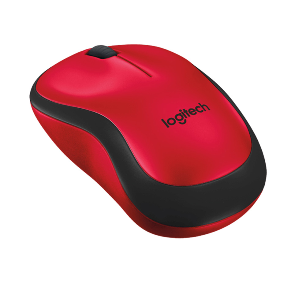 Chuột máy tính Logitech M221 Wireless (Red)