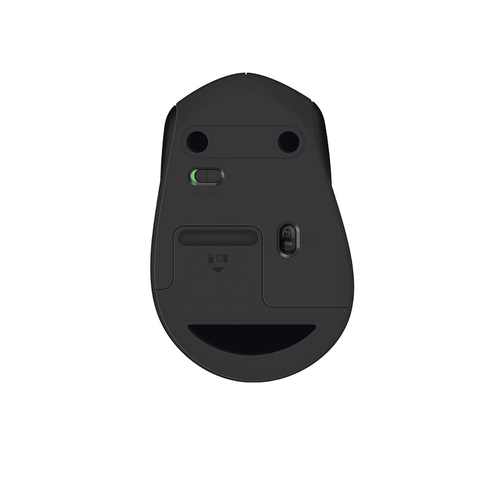 Chuột máy tính Logitech M331 Silent Plus Wireless (Black)