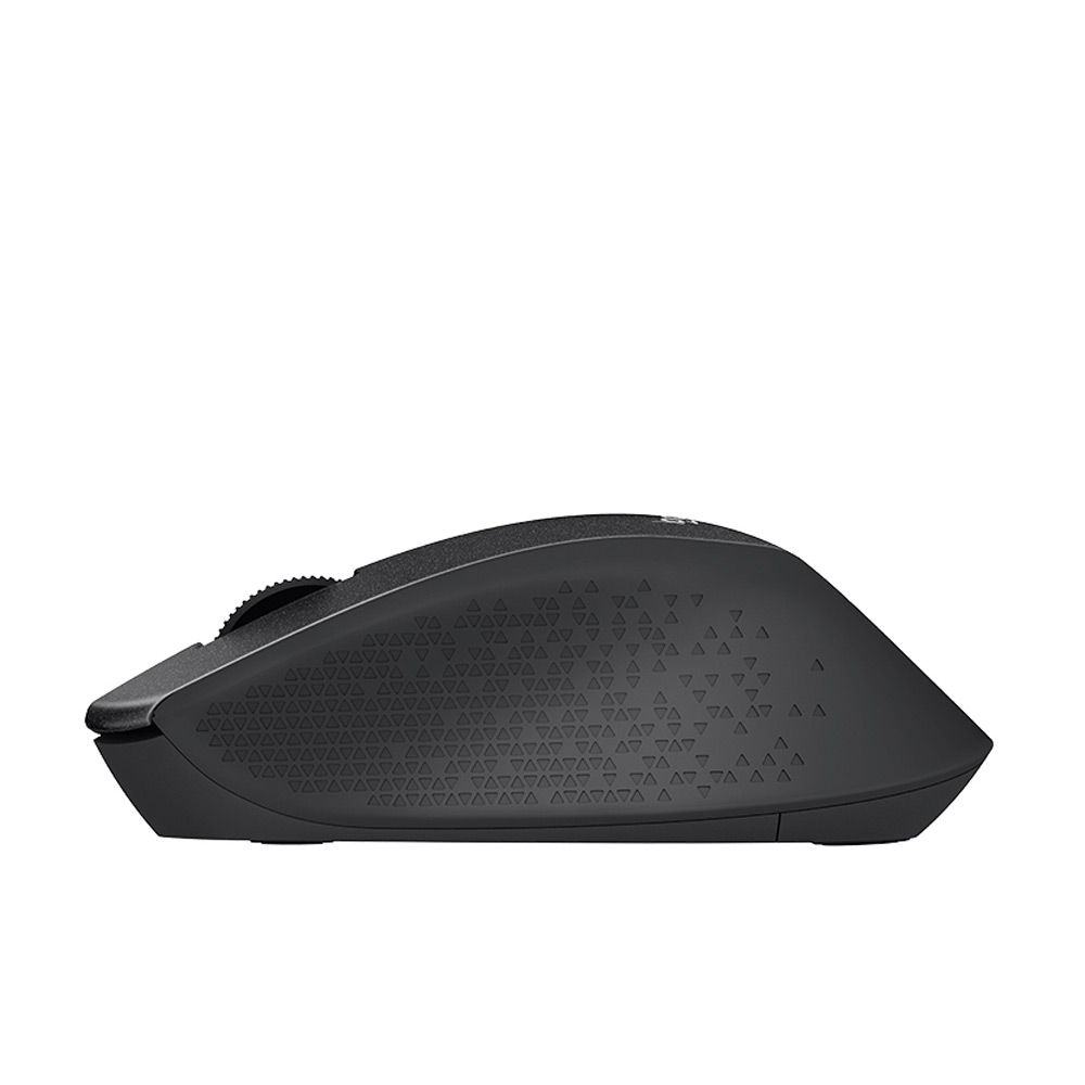 Chuột máy tính Logitech M331 Silent Plus Wireless (Black)