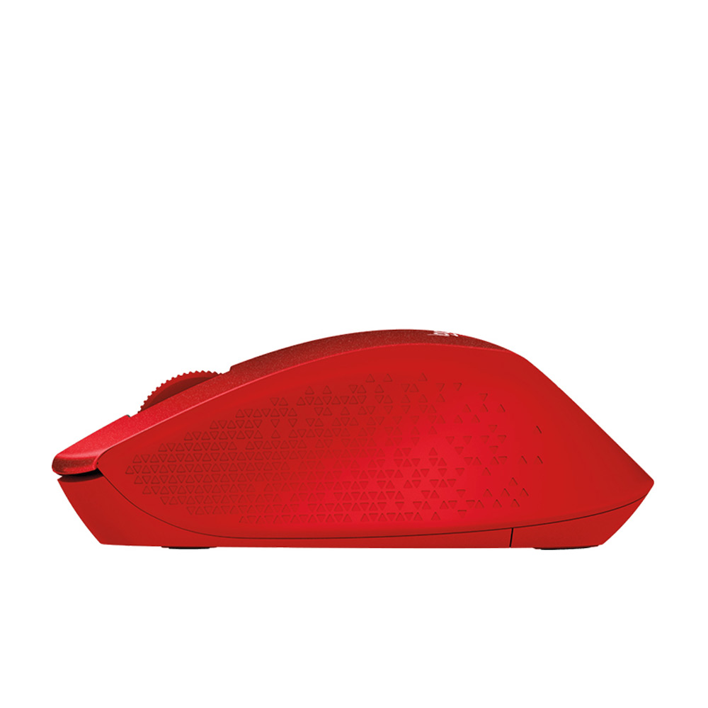 Chuột máy tính Logitech M331 Silent Plus Wireless (Red)