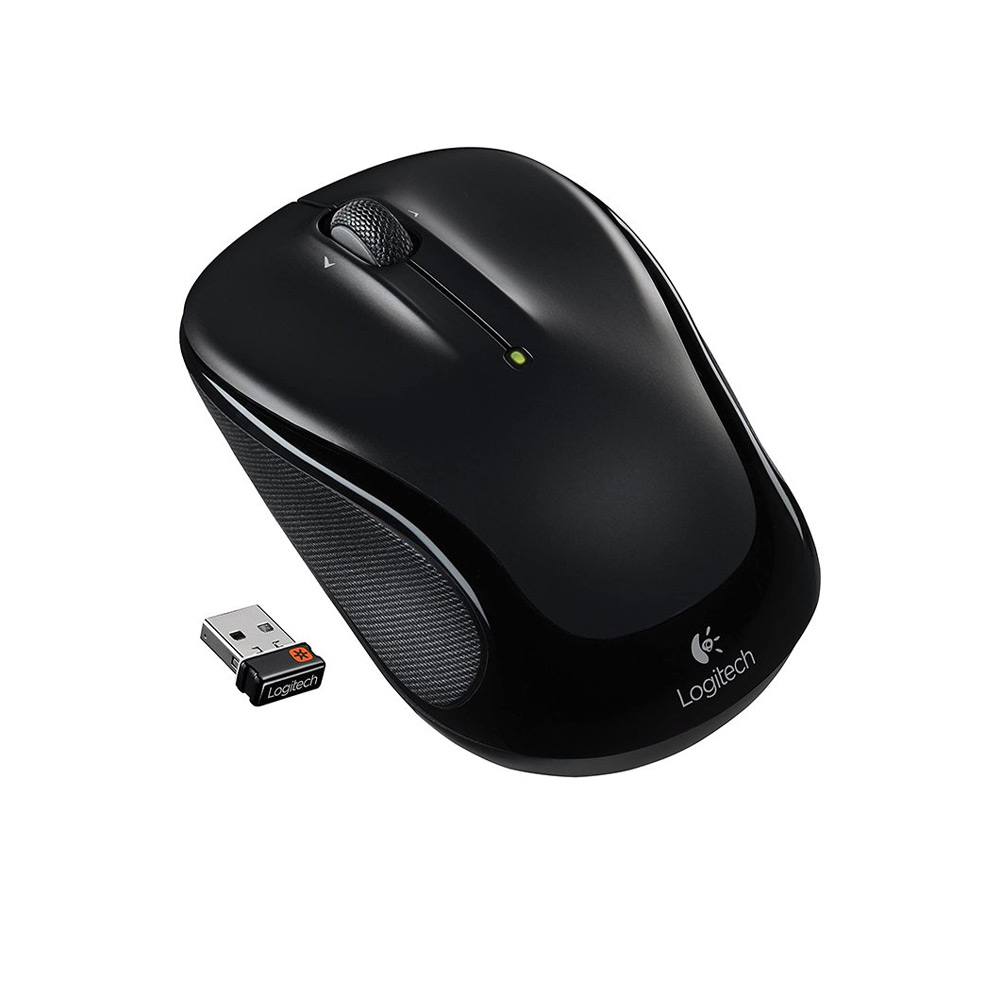 Chuột máy tính Logitech M325 Wireless (Black)