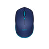 Chuột máy tính Logitech M337 Wireless (Blue)