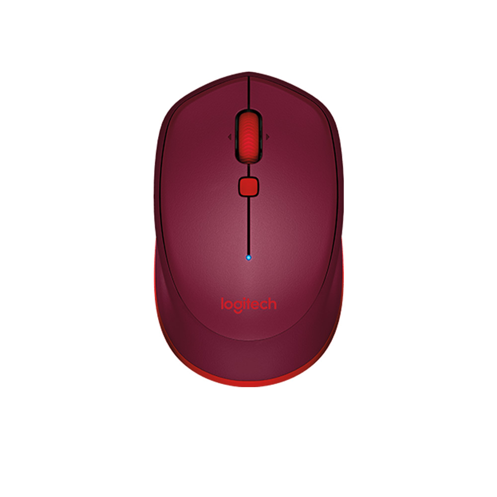 Chuột máy tính Logitech M337 Wireless (Red)