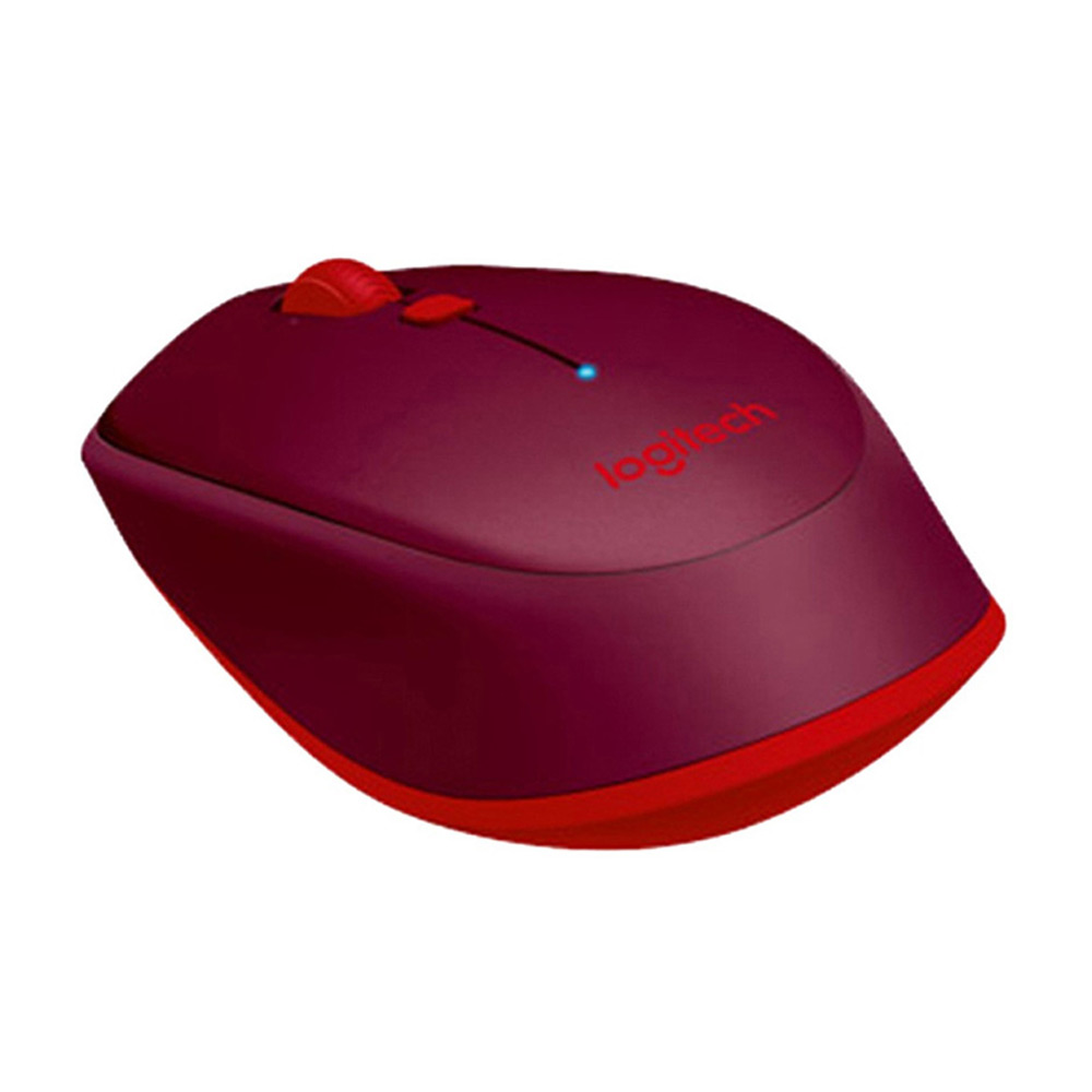 Chuột máy tính Logitech M337 Wireless (Red)
