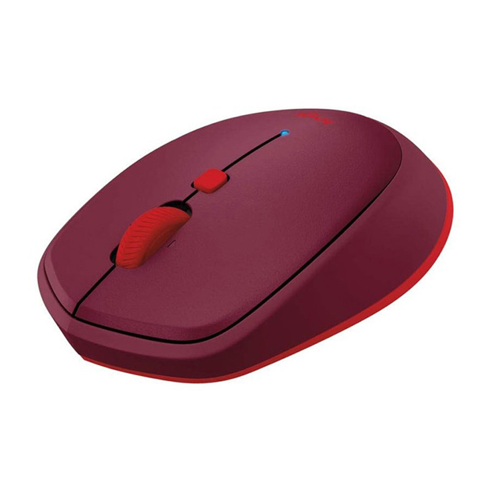 Chuột máy tính Logitech M337 Wireless (Red)