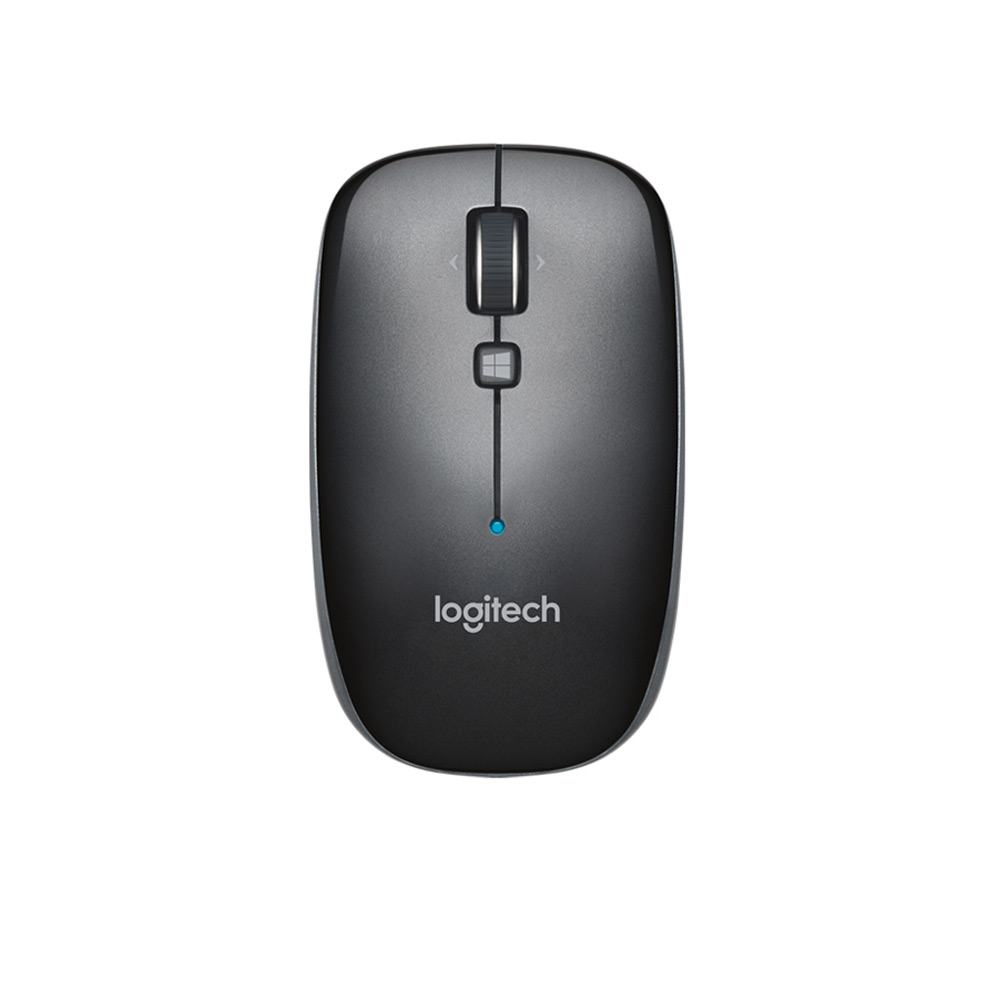 Chuột máy tính Logitech M557 Wireless (Gray)