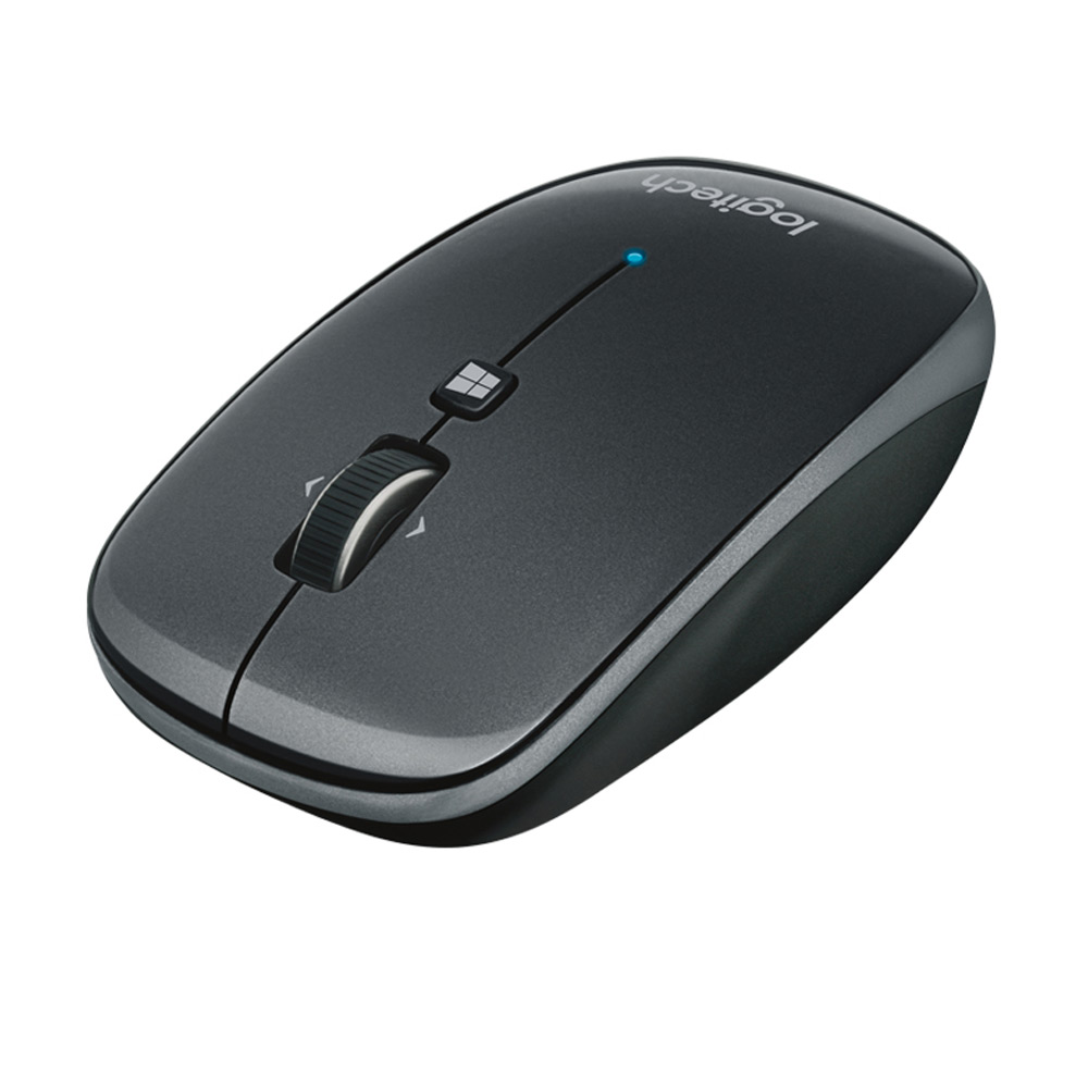Chuột máy tính Logitech M557 Wireless (Gray)