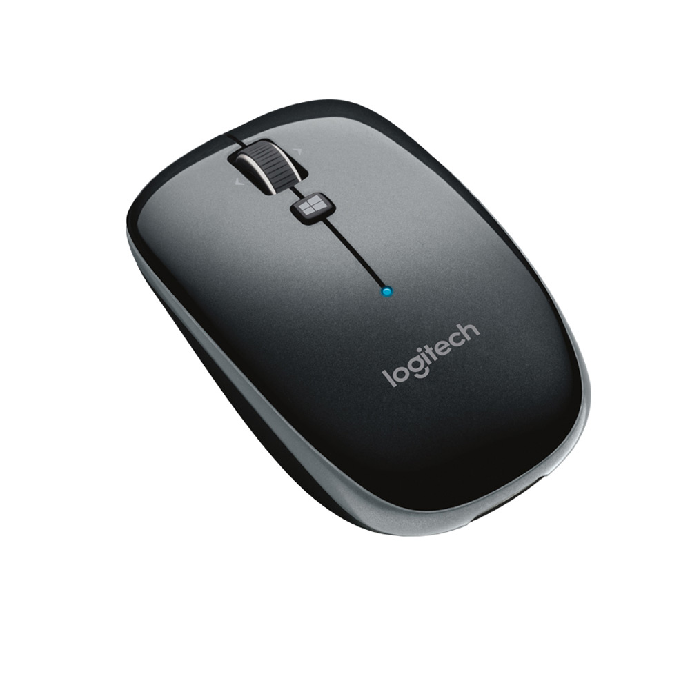 Chuột máy tính Logitech M557 Wireless (Gray)