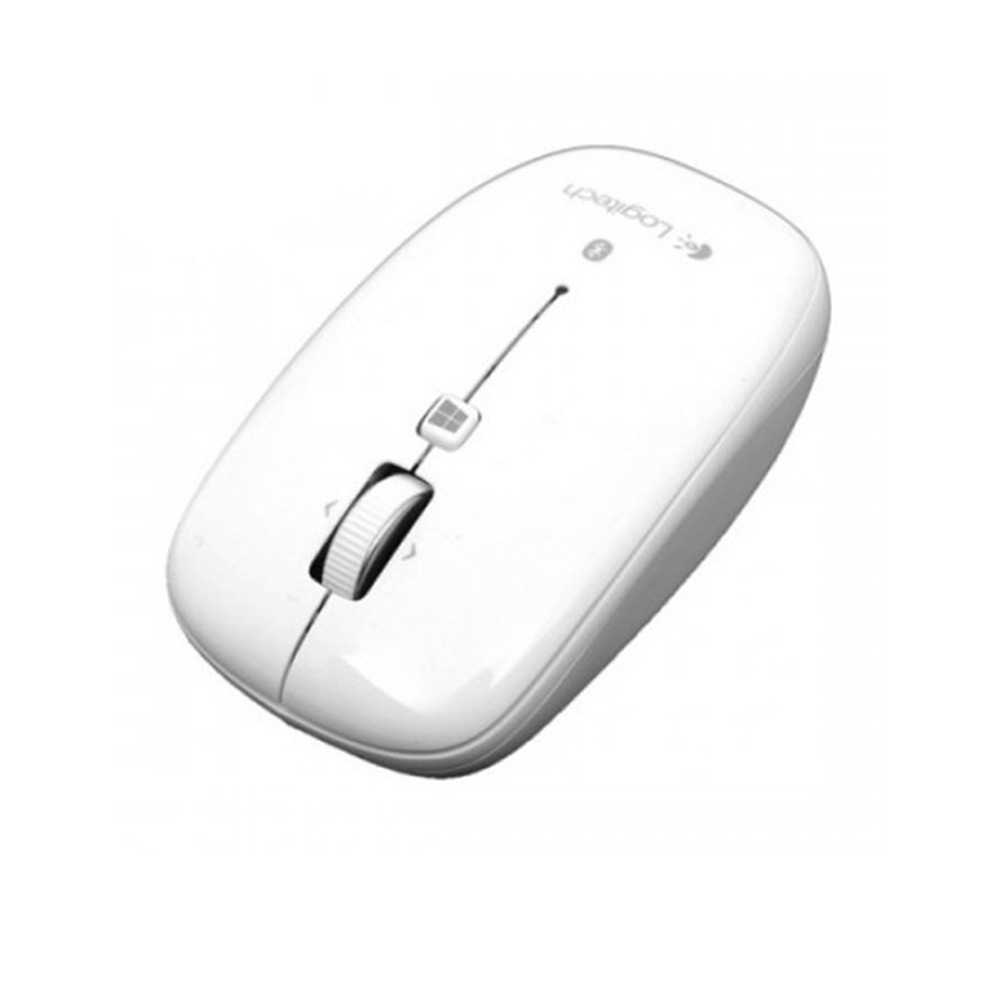 Chuột máy tính Logitech M557 Wireless (White)