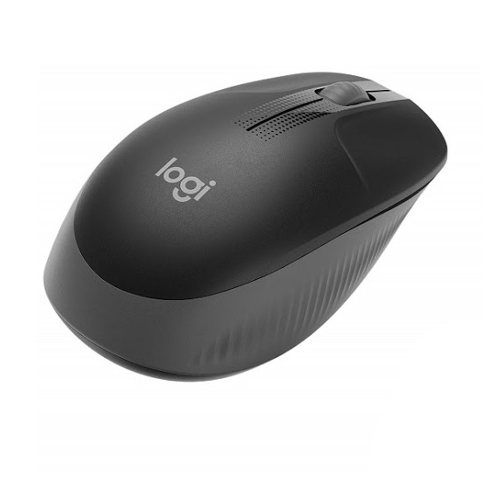 Chuột máy tính Logitech M190 Wireless (Black)