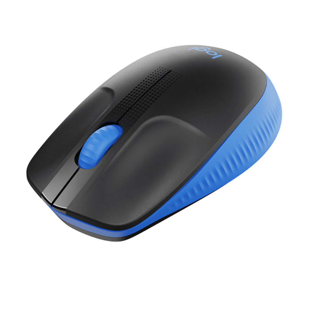 Chuột máy tính Logitech M190 Wireless (Blue)